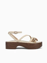 Soriana Beige Suede
