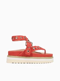 Rocha Rust Suede