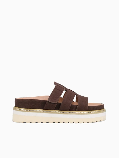 Maryanne Brown Suede