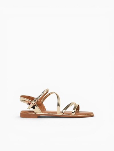 Stefanina Gold Mirror