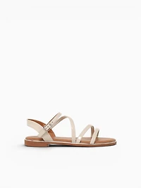 Stefanina Off White Patent