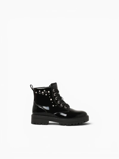 Jett Black Patent