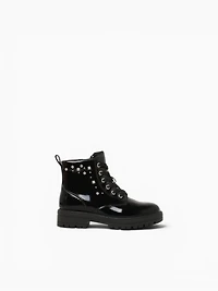 Jett Black Patent