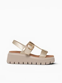 Tracy Gold Metallic