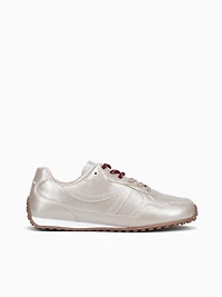 Janet Light Gold Metallic