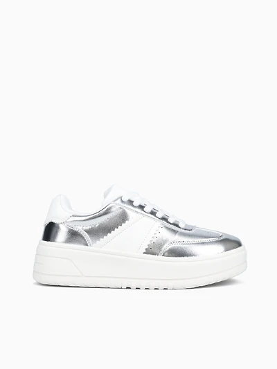 Danica Silver Metallic