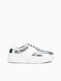 Danica Silver Metallic
