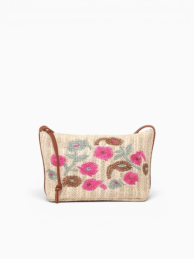 Flora Crossbody Beige
