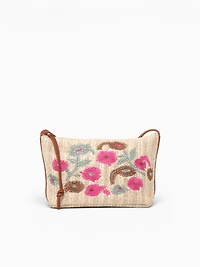 Flora Crossbody Beige