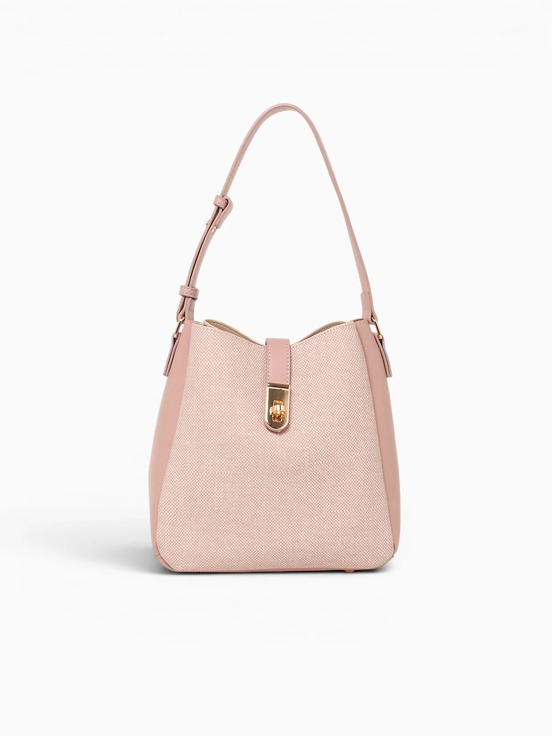 Sunny Shoulder Bag Soft Pink