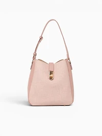 Sunny Shoulder Bag Soft Pink