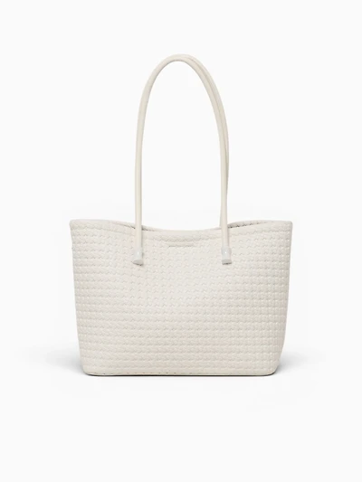 Solana Tote White