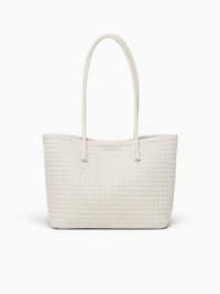 Solana Tote White