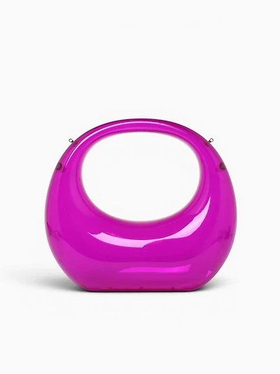 Liquid Top Handle Fuschia
