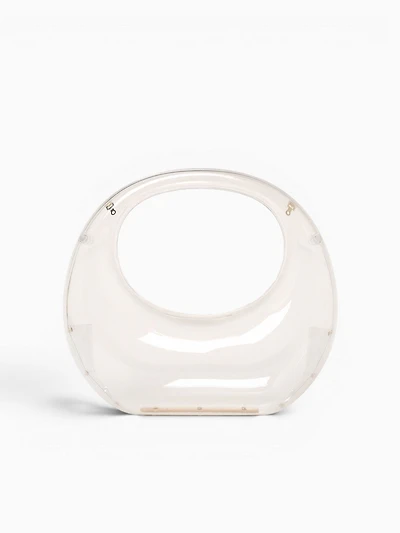 Liquid Top Handle Clear