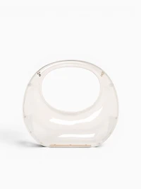 Liquid Top Handle Clear