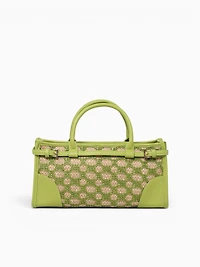 Francesca Top Handle Green