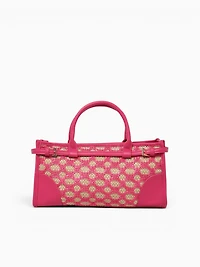 Francesca Top Handle Fuschia
