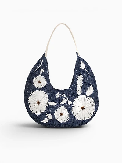 Viola Shoulder Bag Navy