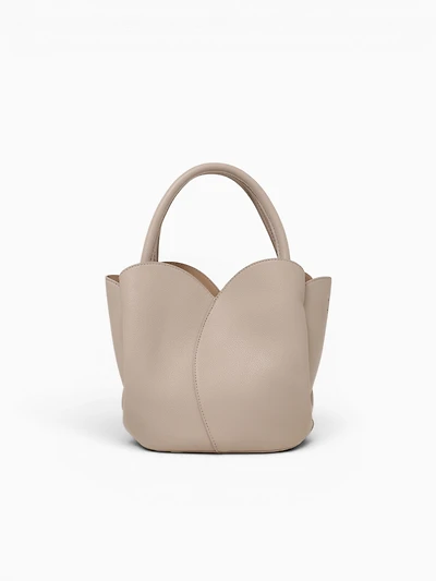 Tullip Top Handle Off White