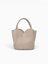 Tullip Top Handle Off White