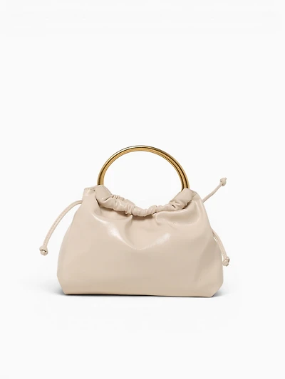Lya Top Handle Off White