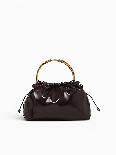 Lya Top Handle Brown