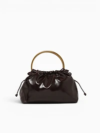 Lya Top Handle Brown