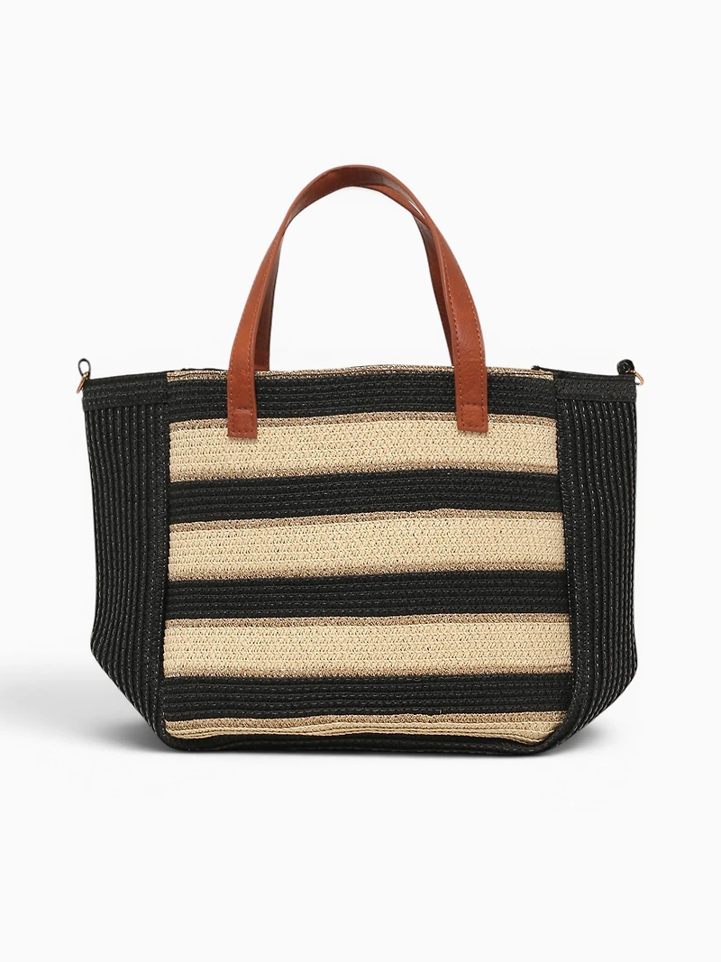 Lumi Top Handle Black Multi