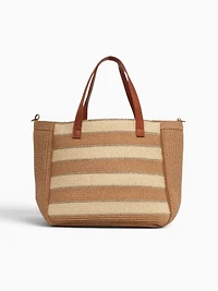 Lumi Top Handle Beige Multi