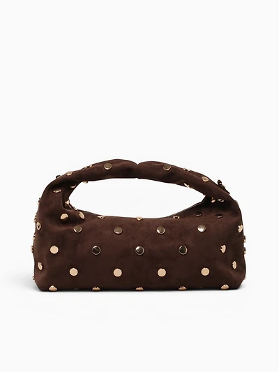 Rocker Shoulder Bag Brown