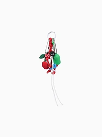 Cherry Bag Charm Multi