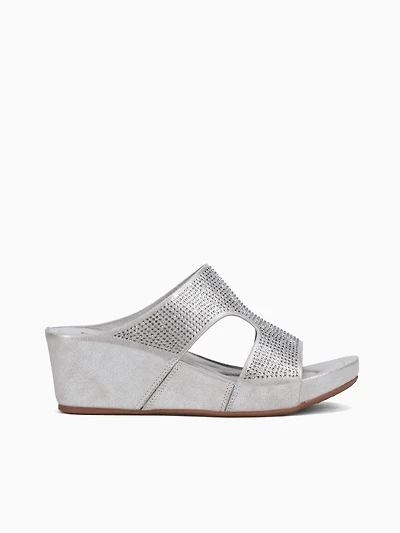 Nora Silver Metallic