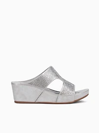 Nora Silver Metallic
