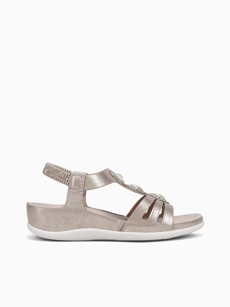 Alina Light Gold Metallic