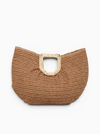 Bay Top Handle Beige