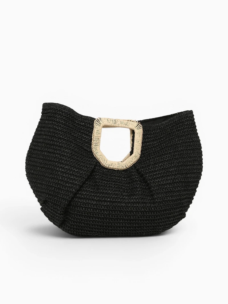 Bay Top Handle Black