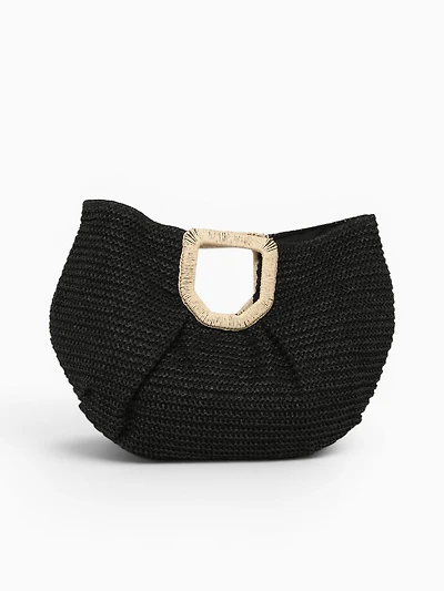 Bay Top Handle Black
