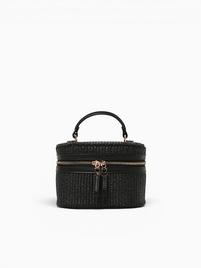 Nelly Top Handle Black Black