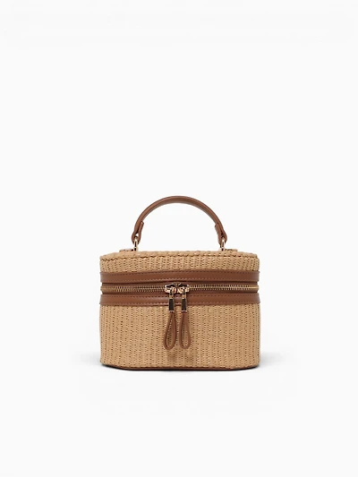 Nelly Top Handle Beige Brown