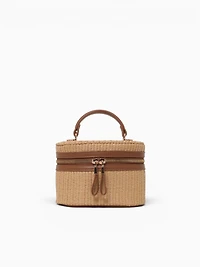 Nelly Top Handle Beige Brown