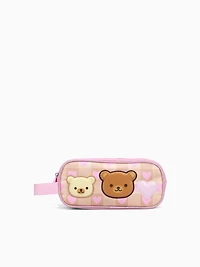 Bear Pencil Case Beige