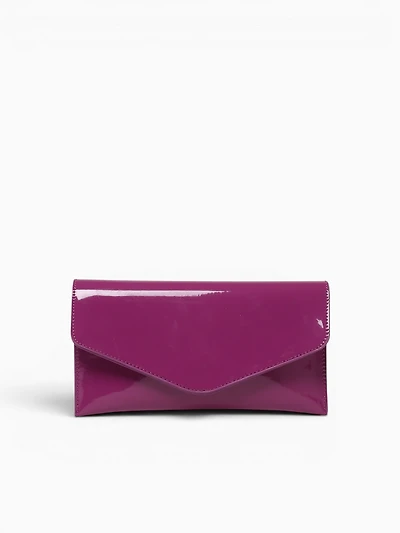 Riley Clutch Purple Pat