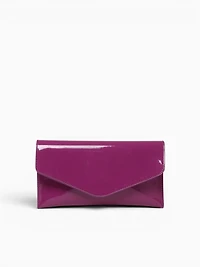 Riley Clutch Purple Pat