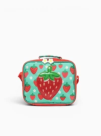 Strawberry Lunch Bag Green