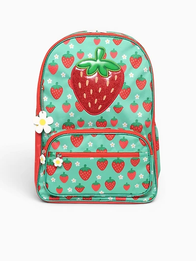 Strawberry Backpack Green