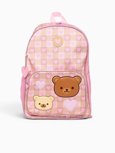 Bear Backpack Beige