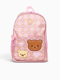 Bear Backpack Beige