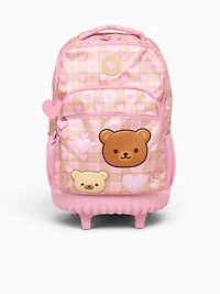 Bear Trolly Bag Beige