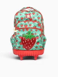Strawberry Trolly Bag Green